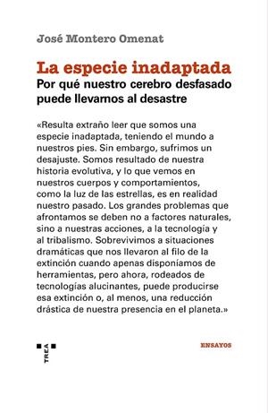 La especie inadaptada | 9791388179297 | Montero Omenat, José