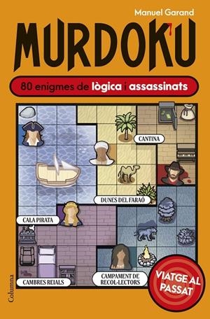 Murdoku: Viatge al passat | 9788466435550 | Garand, Manuel