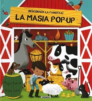 La masia pop up | 9788467747140 | Bateson, Maggie