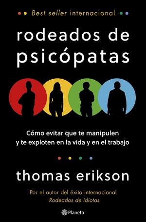 Rodeados de psicópatas | 9788408322047 | Erikson, Thomas