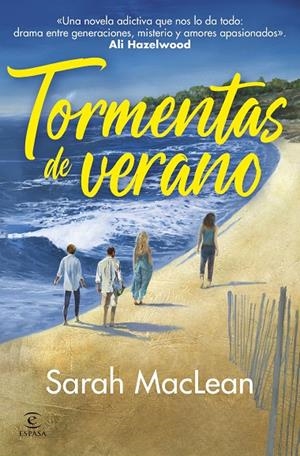 Tormentas de verano | 9788467082913 | MacLean, Sarah