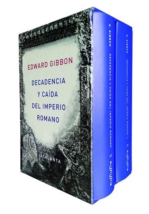 Decadencia y caída del Imperio Romano. 2 Tomos | 9788493963576 | Gibbon, Edward
