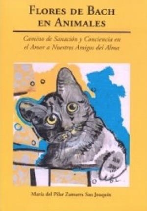 Flores de Bach en animales | 9788497441469 | Zamarra San Joaquín, María del Pilar
