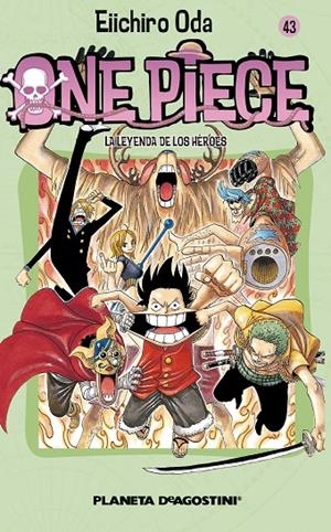 One Piece nº 043 | 9788468471945 | Oda, Eiichiro