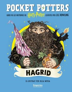 Hagrid (Pocket Potters 6) | 9791387736385 | Rowling, J.K./Muza, Olia