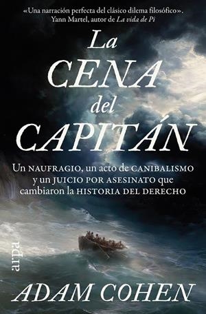 La cena del capitán | 9791387833770 | Cohen, Adam