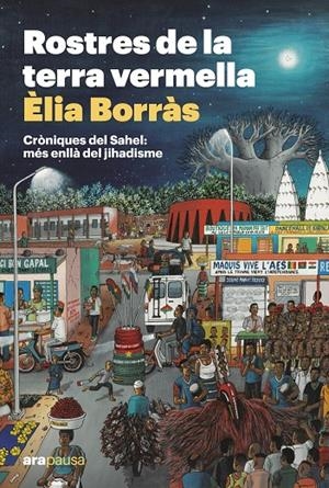 Rostres de la terra vermella | 9788411732208 | Borràs Güibes, Èlia