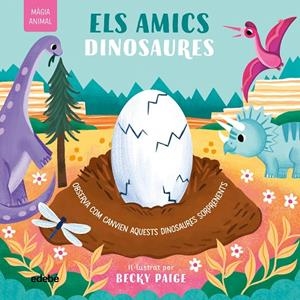 MÀGIA ANIMAL. ELS AMICS DINOSAURES | 9788468377100 | Barr, Johnny