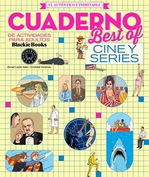 Cuaderno BEST OF cine y series | 9791388154652