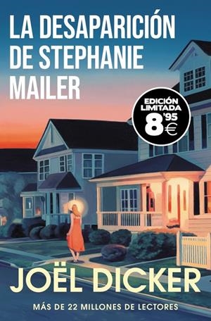 La desaparición de Stephanie Mailer (edición limitada · Black Friday) | 9788466360111 | Dicker, Joël