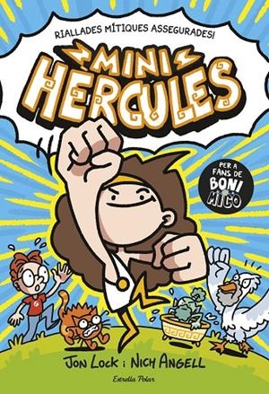 MINIHÈRCULES 1 | 9791388358142 | Lock, Jon