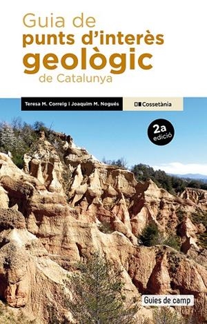 Guia de punts d'interès geològic de Catalunya | 9788413566436 | Nogués, Joaquim M./Correig Blanchar, Teresa Maria