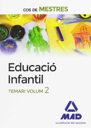 Educació infantil temari II | 9788414202197 | 7 EDITORES / CENTRO DE ESTUDIOS VECTOR, S.L.