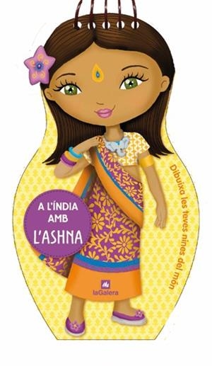 A l Índia amb l Ashna | 9788424641887