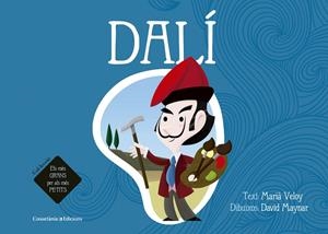 Dalí infantil CAT | 9788490344002 | Maria Veloy/  David Maynar