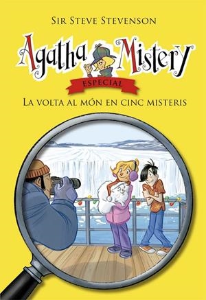 Agatha Mistery 2. La volta al món en cinc misteris | 9788424658663 | Stevenson, Sir Steve