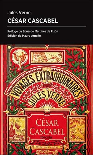 César Cascabel | 9788416247431 | Jules Verne