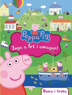 Juga a fet i amagar (Pepa) | 9788448843472 | Hasbro, / Eone,