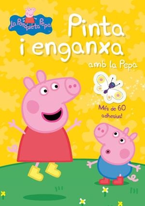 Pinta i enganxa (Pepa) | 9788401902864 | Hasbro, / Eone,
