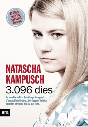 3096 dies | 9788492907953 | Natascha Kampusch