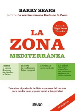 La zona mediterránea | 9788479539115 | Barry Sears