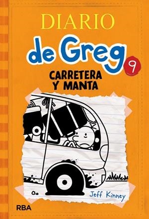 Diario de Greg 9 | 9788427208742 | Kinney, Jeff