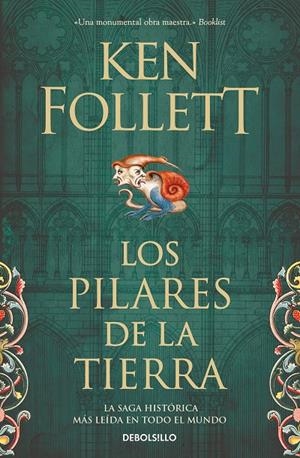 Los pilares de la tierra | 9788499086514 | Ken Follet