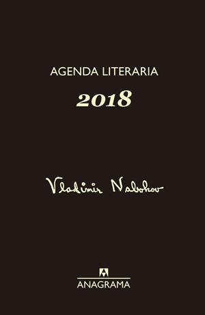 Agenda literaria 2018 | 9788433902108 | Editorial Anagrama S.A