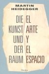 El arte y el espacio | 9788425426469 | Martin Heidegger