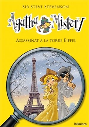 Agatha Mistery 5. Assasinat a la Torre Eiffel | 9788424641740 | Stevenson, Sir Steve