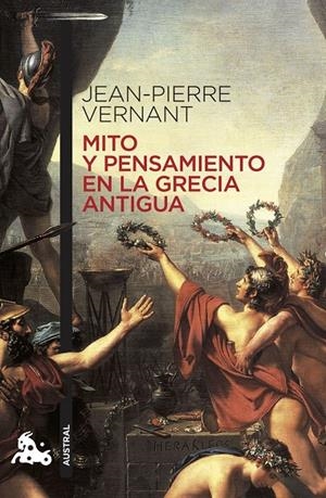 Mito y pensamiento en la Grecia antigua | 9788408170488 | Jean Pierre Vernant