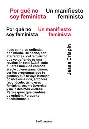 Por qué no soy feminista | 9788415070979 | Jessa Crispin