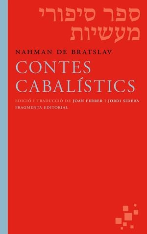 Contes cabalístics | 9788415518594 | Nahman de Bratslav