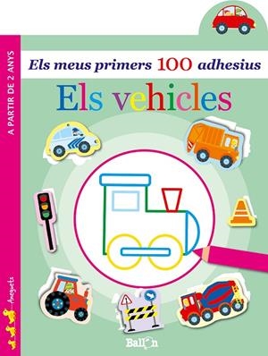 Els vehicles (adhesius) | 9789403204918 | Ballon