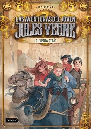 Las aventuras del joven Jules Verne 7 | 9788408180395 | Capitán Nemo
