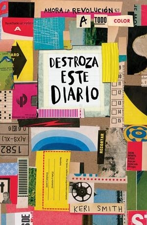 Destroza este diario NE | 9788449333736 | Keri Smith