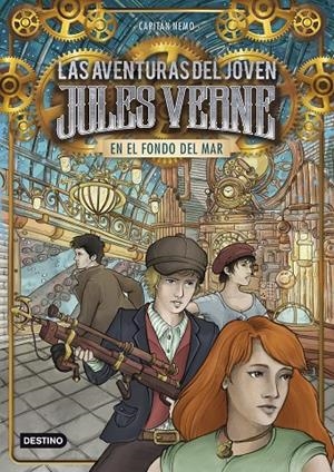Las aventuras del joven Jules Verne 4 | 9788408154013 | Capitán Nemo