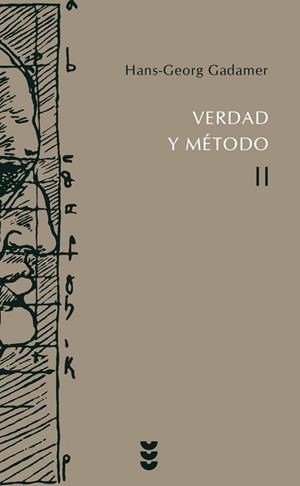 Verdad y método II | 9788430111800 | Gadamer, Hans-Georg