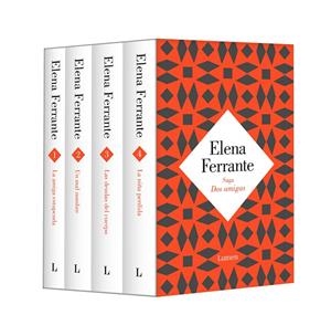 Estuche Elena Ferrante | 9788426444066 | Elena Ferrante