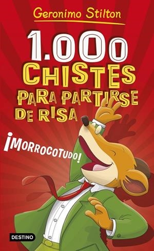 1000 chistes para partirse de risa | 9788408187639 | Stilton, Geronimo