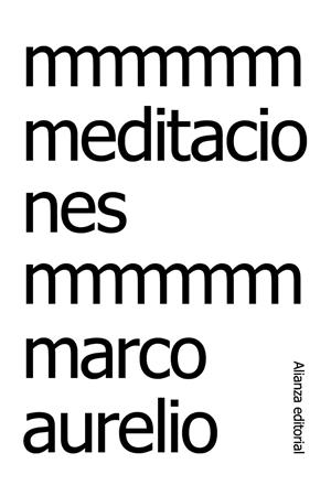 Meditaciones (Marco Aurelio) | 9788420688466 | Marco Aurelio