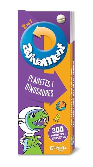 Avivament. Planetes i dinosaures | 9789876375870 | Els Editors De Catapulta