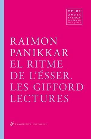 El ritme de l ésser | 9788492416622 | Raimon Panikkar