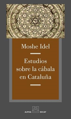 Estudios sobre la cábala en Cataluña | 9788494511356 | Moshe Idel