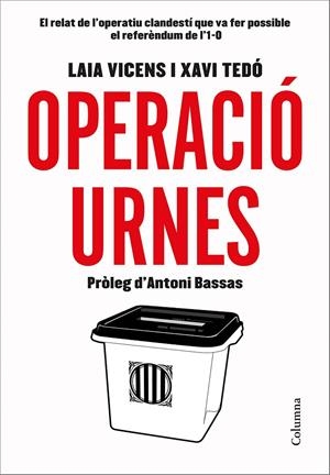 Operació urnes | 9788466423496 | Laia Vicens, Xavi Tedó
