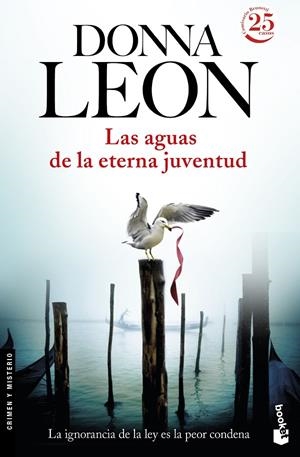Las aguas de la eterna juventud | 9788432229947 | Leon, Donna