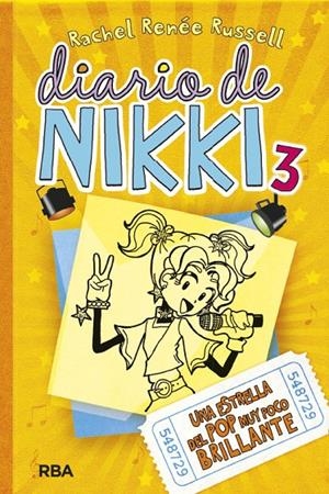 Diario de Nikki 3 | 9788427201378 | Rachel Renée Russell
