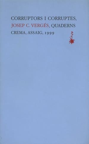 Corruptors i corruptes | 9788477272809 | Vergés, Josep M.