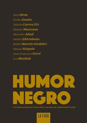 Humor negro | 9788494594489 | vvaa