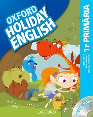 Holiday english 1r primària | 9780194546225 | Peñate, Marcos / Shipton, Paul / Bazo, Plácido